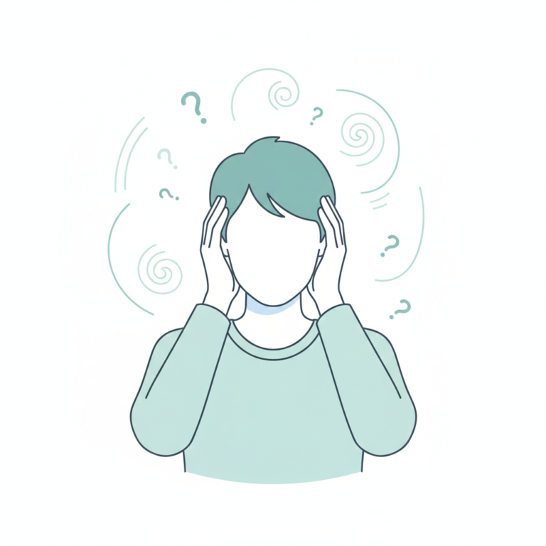 Weird feeling in head - causes and what to do