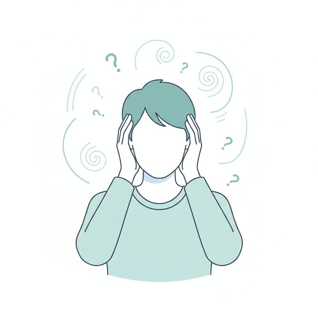 Weird feeling in head - causes and what to do